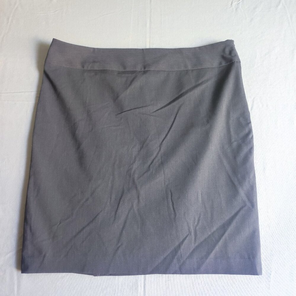 Liz Claiborne casual / business skirt women's size 18 grey